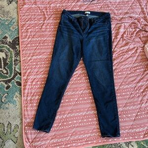 Jessica Deep Blue Denim Jeans